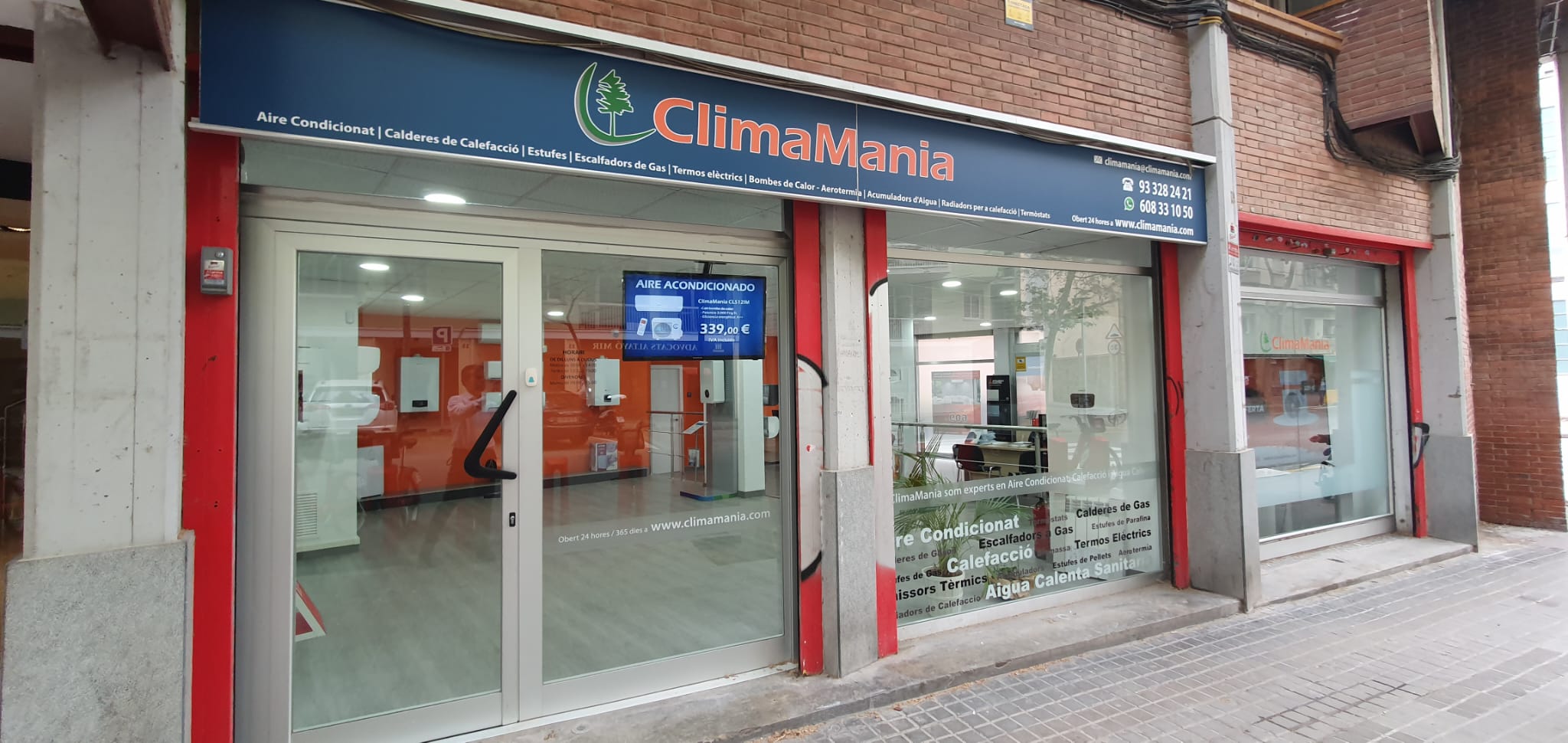 Tienda ClimaMania en Barcelona